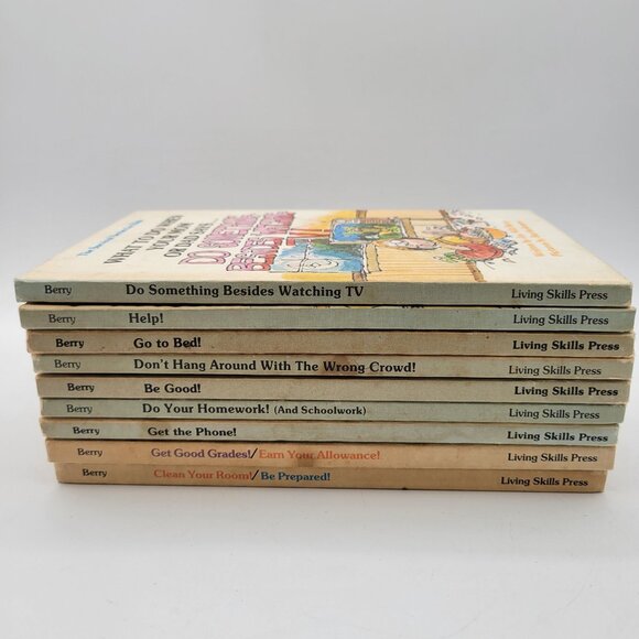 The Survival Series for Kids Lot 9 Books for What to Do When Mom or Dad Says... - Picture 2 of 15